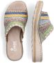 Birkenstock Rieker Dames schoenen 61798-90 Zilver - Thumbnail 9