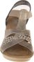 Rieker Elegante Comfortabele Sandalette Zwart Zilver Multicolor - Thumbnail 9