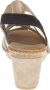 Rieker Elegante Comfortabele Sandalette Zwart Zilver Multicolor - Thumbnail 10