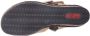 Rieker Zwarte taupe synthetische sandalette met 5 cm hak Beige Dames - Thumbnail 13