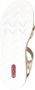 Rieker Beige Bloemen Zomer Sandaal Beige Dames - Thumbnail 4