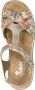Rieker Beige Bloemen Zomer Sandaal Beige Dames - Thumbnail 6