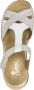 Rieker Comfortabele witte sandaal met leuke print White Dames - Thumbnail 12