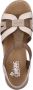 Rieker Beige Taupe Gevlochten Sandaal Beige - Thumbnail 13