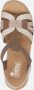 Rieker Beige Taupe Gevlochten Sandaal Beige - Thumbnail 6