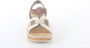 Rieker Beige Taupe Gevlochten Sandaal Beige - Thumbnail 11