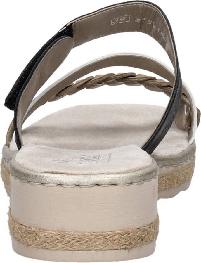 Rieker Sandalen taupe Synthetisch Dames