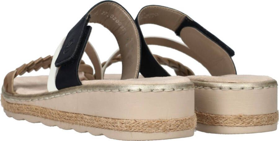 Rieker Sandalen taupe Synthetisch Dames