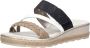 Rieker Comfortabele Slipper Multicolor Dames - Thumbnail 6