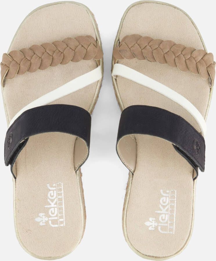 Rieker Sandalen taupe Synthetisch Dames