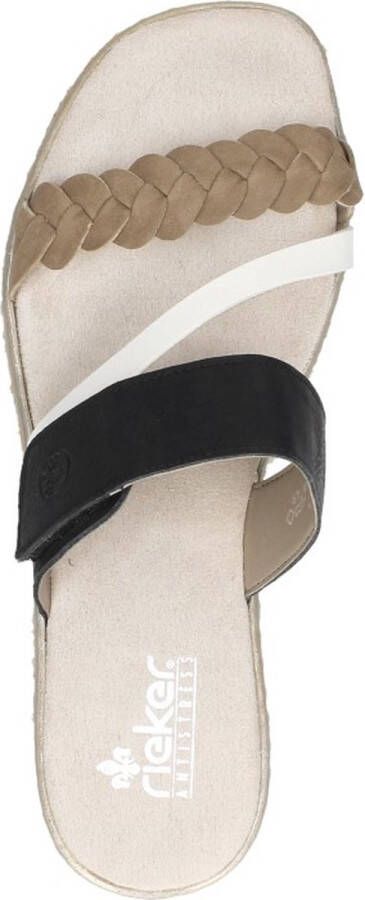 Rieker Sandalen taupe Synthetisch Dames