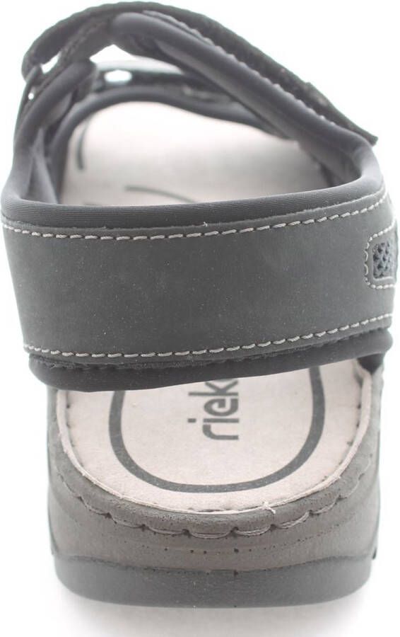 Rieker Sandalen summer shoe velcro shoe outdoor shoe in trekking look - Foto 13