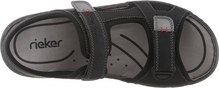 Rieker Sandalen summer shoe velcro shoe outdoor shoe in trekking look - Foto 6