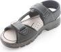 Rieker Flat Sandals Zwart Heren - Thumbnail 7