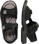 Rieker Flat Sandals Zwart Heren - Thumbnail 8