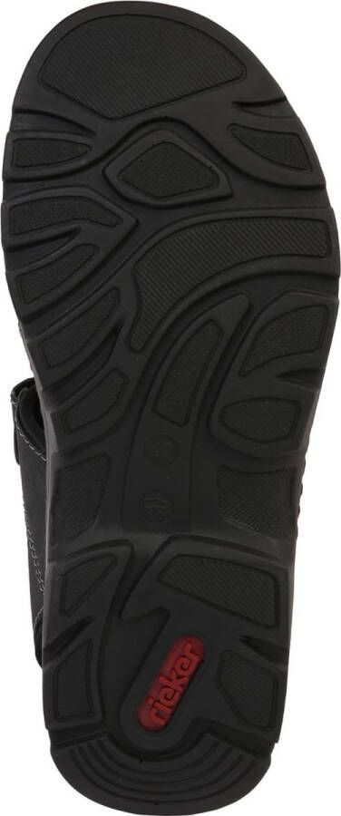 Rieker Sandalen summer shoe velcro shoe outdoor shoe in trekking look - Foto 10