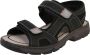 Rieker Flat Sandals Zwart Heren - Thumbnail 11