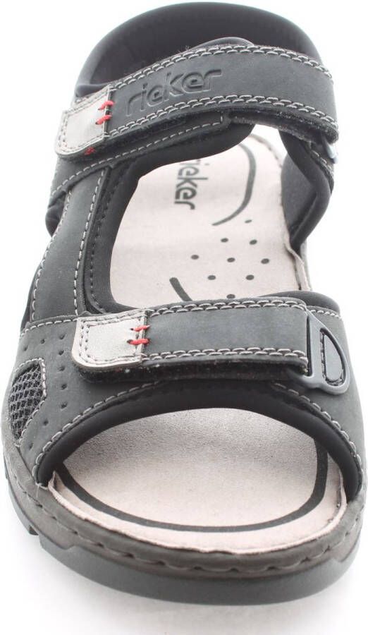 Rieker Sandalen summer shoe velcro shoe outdoor shoe in trekking look - Foto 12
