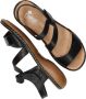 Rieker Comfortabele Zwarte Sandaal met Klittenbandsluiting Black - Thumbnail 11