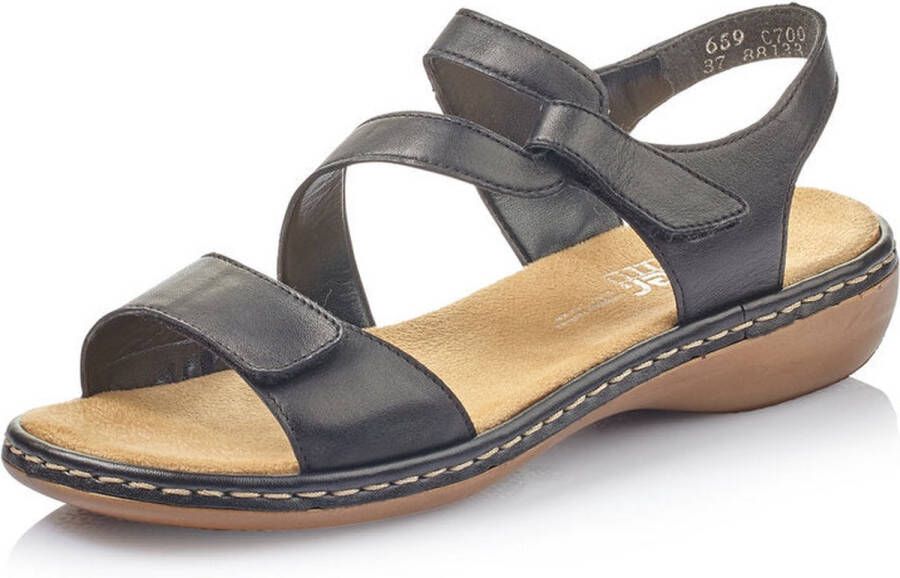 Rieker Sandalen zwart