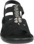Rieker Sandalen zomerschoen sandaal sleehak met mooie versiering - Thumbnail 12