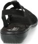 Rieker Sandalen zomerschoen sandaal sleehak met mooie versiering - Thumbnail 15