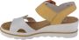Rieker Sandals 67476-69 Vrouwen Wit Sandalen - Thumbnail 2