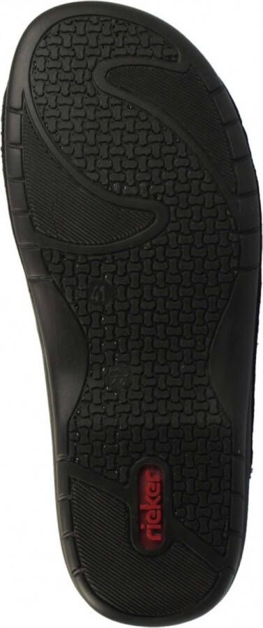 Rieker Slipper 25590 00 Zwart