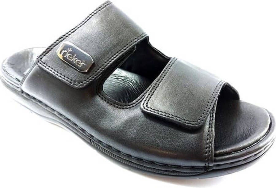 Rieker Slipper 25590 00 Zwart