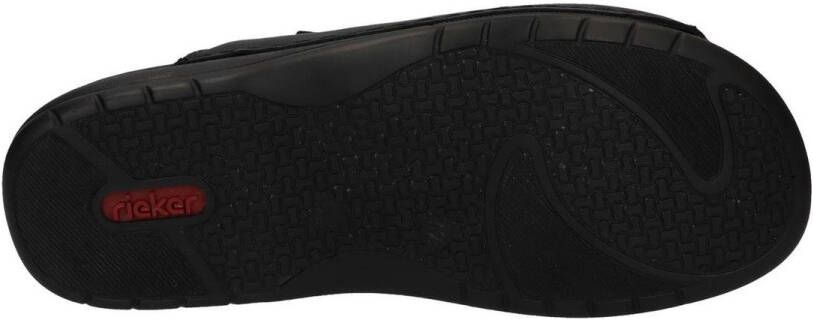 Rieker Slipper 25590 00 Zwart