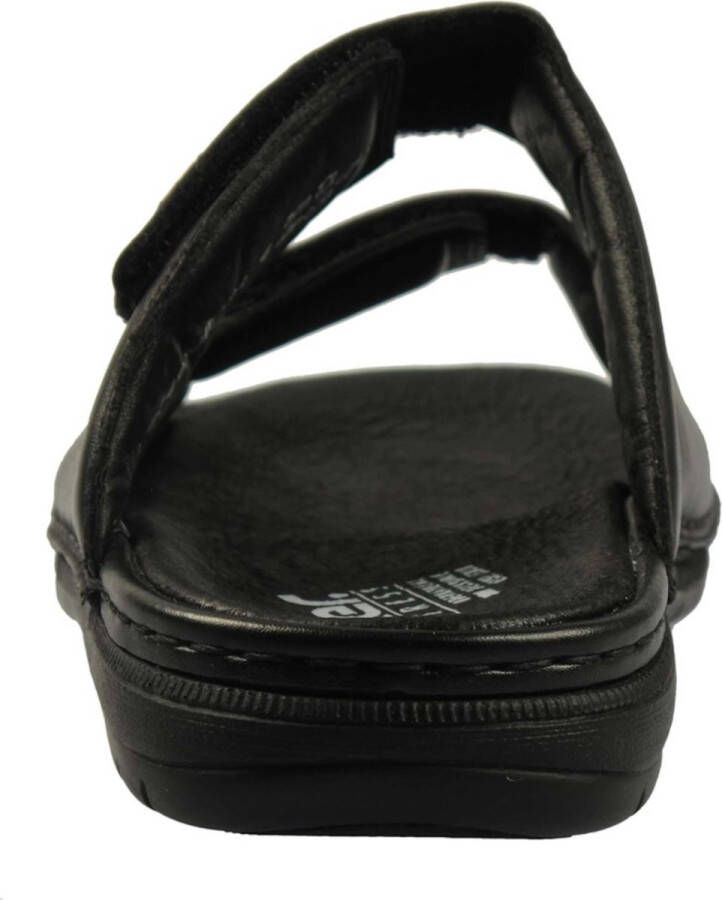 Rieker Slippers zomerschoen slippers klittenbandschoen met twee klittenbandsluitingen - Foto 9