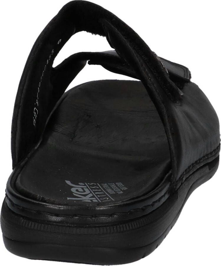 Rieker Slippers zomerschoen slippers klittenbandschoen met twee klittenbandsluitingen - Foto 11