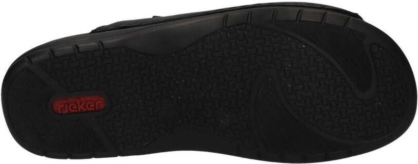Rieker Slipper 25590 00 Zwart 6½