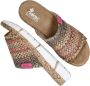 Rieker Slippers sleehak zomerschoen slippers in zomerlook - Thumbnail 8