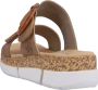 Rieker Taupe Sliders voor Vrouwen Stijlvol en Makkelijk aan te Trekken Beige Dames - Thumbnail 20