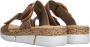 Rieker Taupe Sliders voor Vrouwen Stijlvol en Makkelijk aan te Trekken Beige Dames - Thumbnail 21