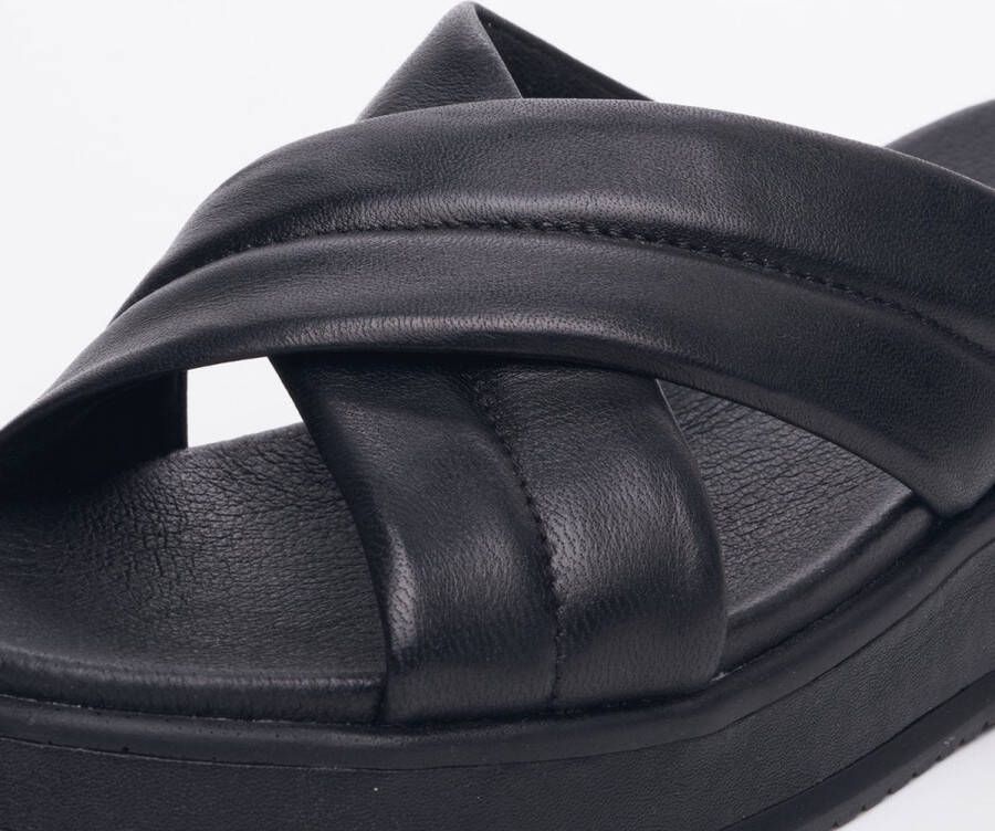 Rieker Slipper Vrouwen Zwart