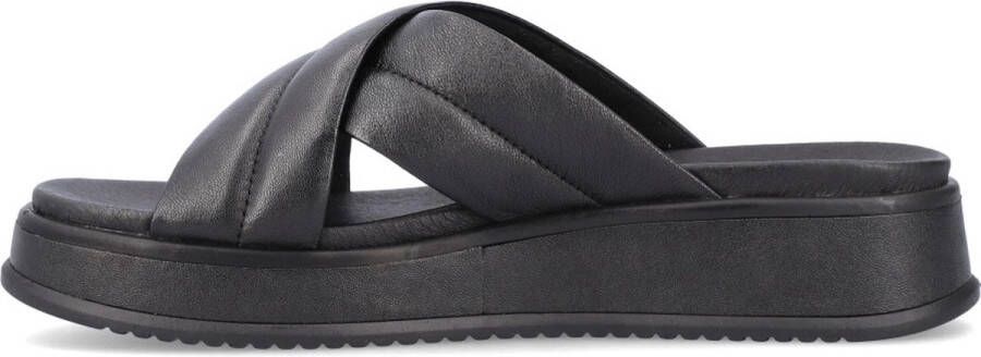 Rieker Slipper Vrouwen Zwart