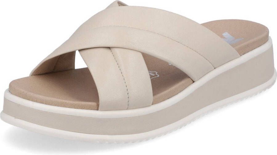 Rieker Slipper W0802-80 Beige