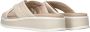 Rieker Comfortabele Leren Sliders voor Vrouwen Beige Dames - Thumbnail 27