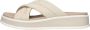 Rieker Comfortabele Leren Sliders voor Vrouwen Beige Dames - Thumbnail 30