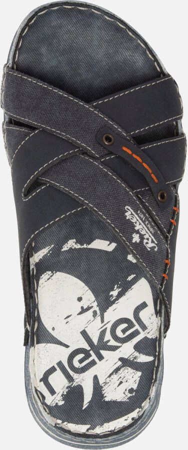 Rieker Slippers blauw