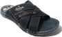 Rieker Slipper 21999 14 Blauw Denim - Thumbnail 11