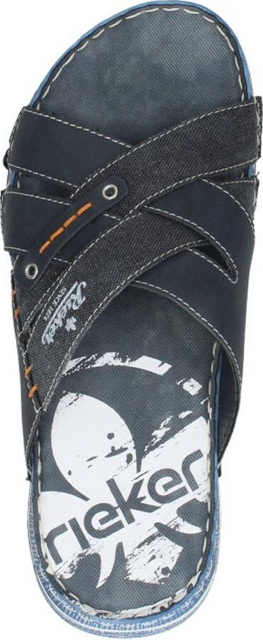 Rieker Slippers blauw