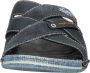 Rieker Slipper 21999 14 Blauw Denim - Thumbnail 7
