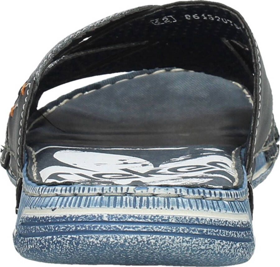Rieker Slippers blauw
