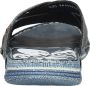 Rieker Slipper 21999 14 Blauw Denim - Thumbnail 8