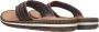 Rieker Zachte Comfort Slipper Brown Heren - Thumbnail 12