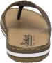 Rieker Zachte Comfort Slipper Brown Heren - Thumbnail 4