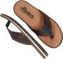 Rieker Zachte Comfort Slipper Brown Heren - Thumbnail 5